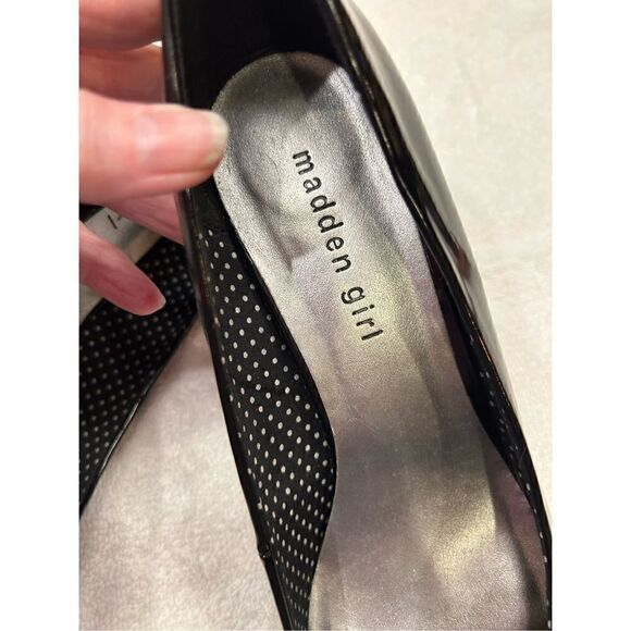 Madden Girl black stiletto size 9 - Picture 4 of 7